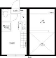 ハーモニーテラス上高井戸Ⅳの間取り画像