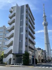 ディアレイシャス押上タワービュー通りの外観画像