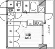 スペーシア高円寺Ⅰの間取り画像