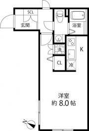 Branche大森山王の間取り画像