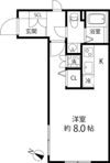 Branche大森山王の間取り画像