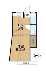 エトランゼの間取り画像
