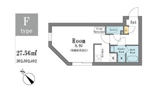 LEGALAND荻窪ANNEXの間取り画像
