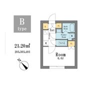 LEGALAND荻窪ANNEXの間取り画像