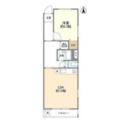 三田江古田第3コーポの間取り画像