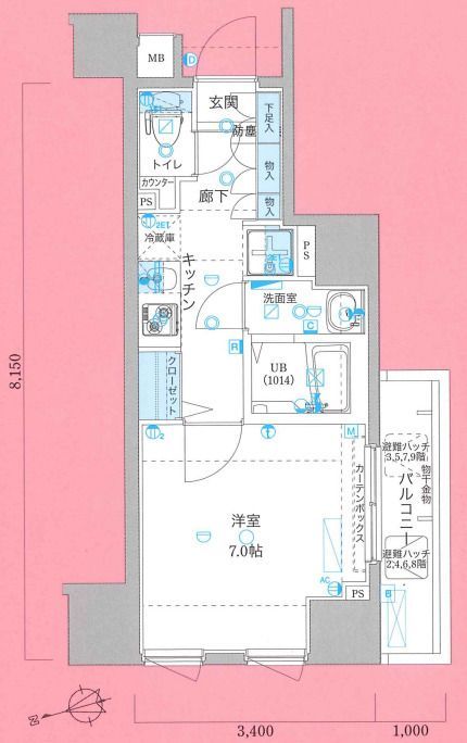 間取図