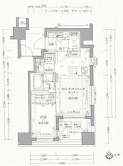 クリオ千代田御茶ノ水の間取り画像
