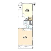 三田江古田第3コーポの間取り画像