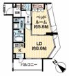 クオリア御茶ノ水の間取り画像
