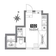 品川テラスの間取り画像