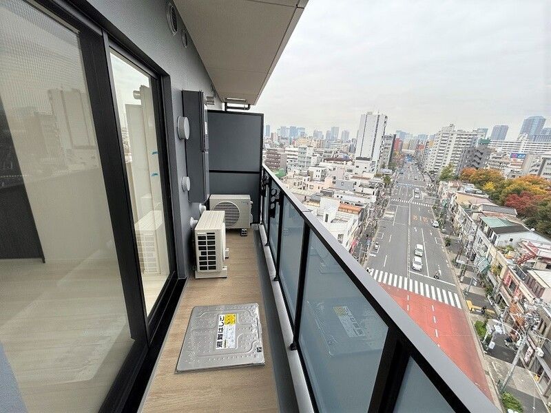 ベランダ・バルコニー