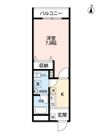 緑3丁目マンションの間取り画像