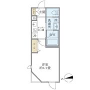 ミューズ新小岩の間取り画像