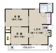 ニューアート本郷の間取り画像