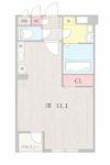 Ruhe文化公園前通りの間取り画像