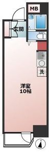 日興パレス三番町の間取り画像