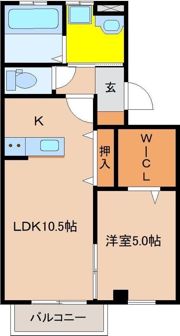 グランビア源藤の間取り画像