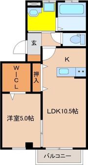 グランビア源藤の間取り画像