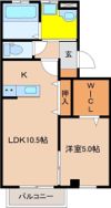 グランビア源藤の間取り画像