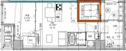 リビオメゾン東日本橋の間取り画像