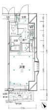 クレアシオン市ヶ谷西の間取り画像