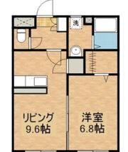 ピーチフローレ6thの間取り画像