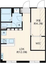 クリオラモード学芸大学Ⅰの間取り画像