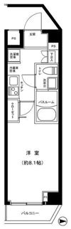 クレストタップ羽田の間取り画像