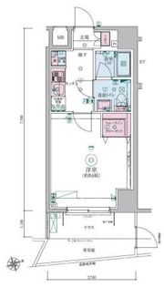 リヴシティ大森西の間取り画像