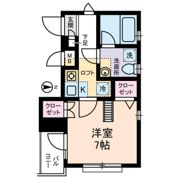 クオーレ西糀谷の間取り画像