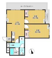 ハイツカメリアの間取り画像
