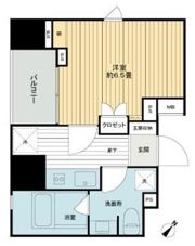ライオンズ千代田岩本町ミレスの間取り画像
