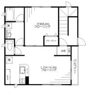 レジフォートの間取り画像