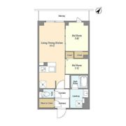 KDXレジデンス田園調布南の間取り画像