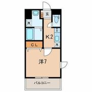 シャトーヴィオレの間取り画像