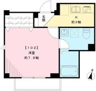 Vieuno UMEMOTO ビューノウメモトの間取り画像