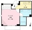 Vieuno UMEMOTO ビューノウメモトの間取り画像