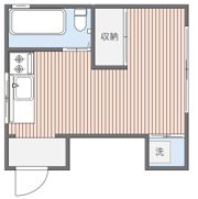 伊吹第一マンションの間取り画像