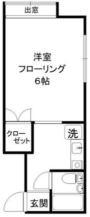 プラムハウスの間取り画像