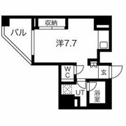 スパシエ蒲田グランドタワーの間取り画像