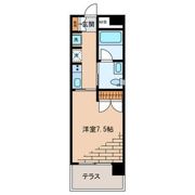 Green Terrace OYAMAの間取り画像