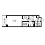 ルネサンスコート蒲田リバーテラスの間取り画像