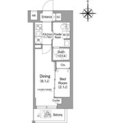 コンフォリア・リヴ下落合の間取り画像