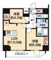 ARCOBALENO MINAMISENJUの間取り画像