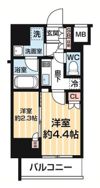ARCOBALENO MINAMISENJUの間取り画像