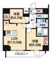 ARCOBALENO MINAMISENJUの間取り画像