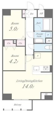 JPT RESIDENCEの間取り画像