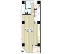 クレイドル日本橋の間取り画像