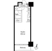 グレンパーク秋葉原イーストの間取り画像
