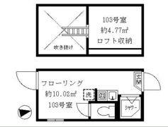 ティ・アーモタルトの間取り画像